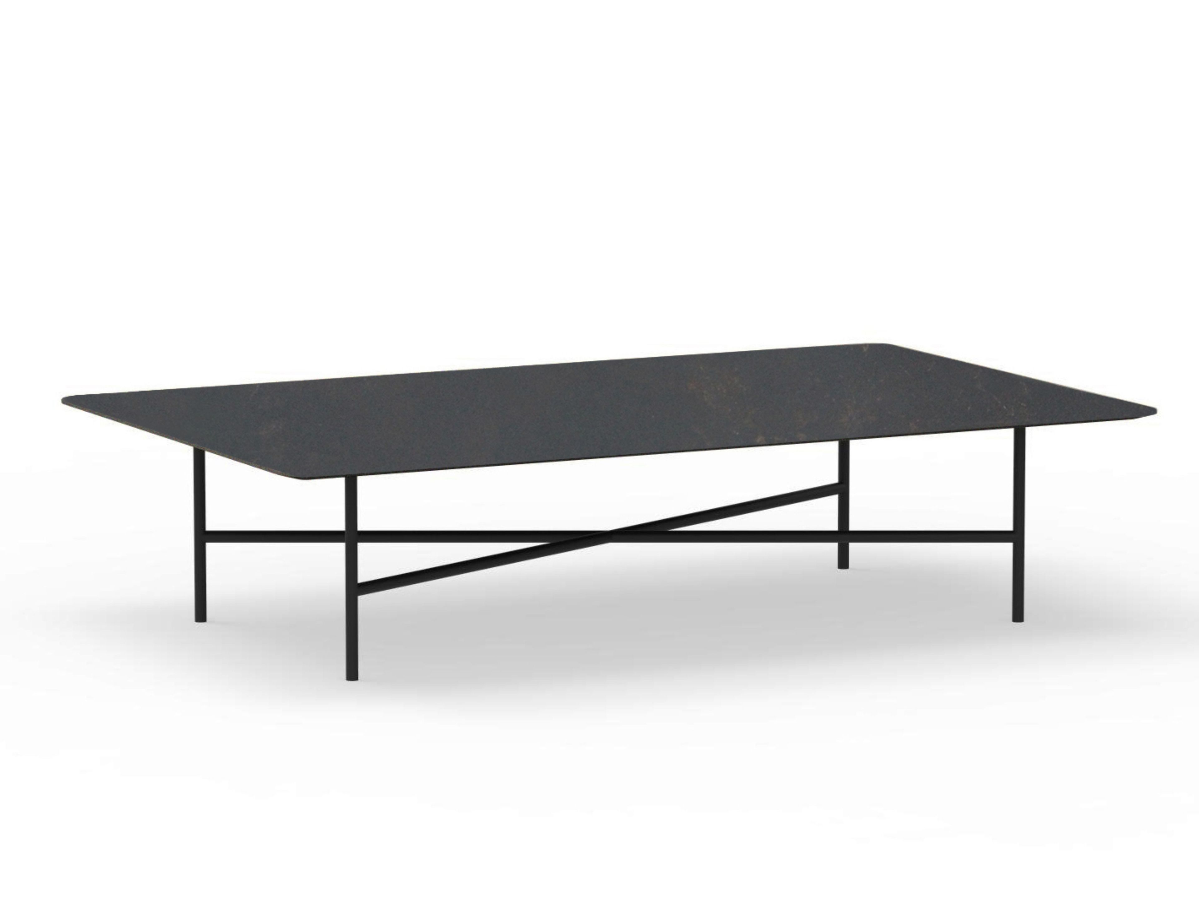 Прямоугольный низкий садовый столик EXPORMIM града ARCH-00152851