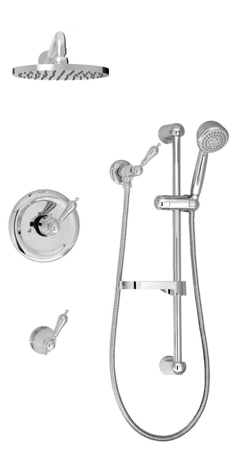 Термостатический набор для душа с душем BARIL PRO-3000-18 ARCH-00134339 - Вид №1