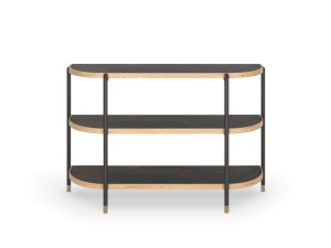 Полумесяц консоль с полками