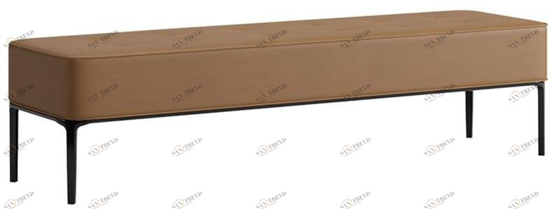 Ersa Мягкая кожаная скамейка Terra sun-id-1419659