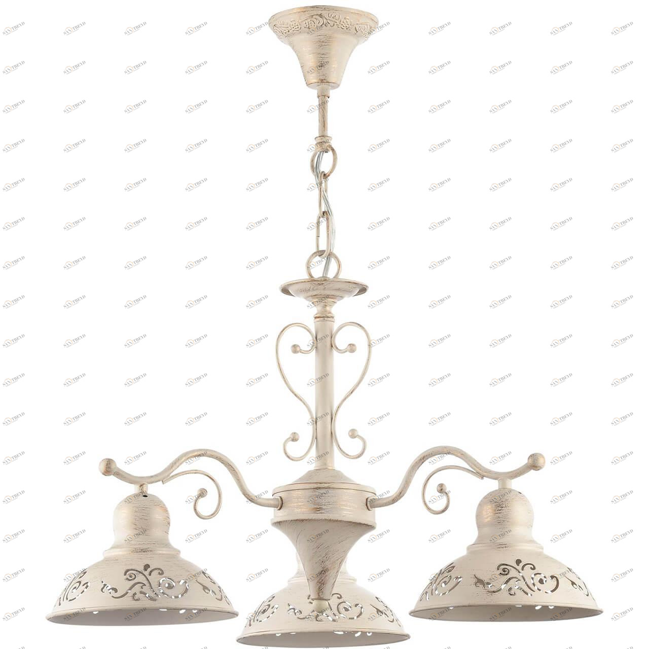 Подвесная люстра Freya Benoit FR2566-PL-03-WG FREYA BENOIT 186630 Бежевый 