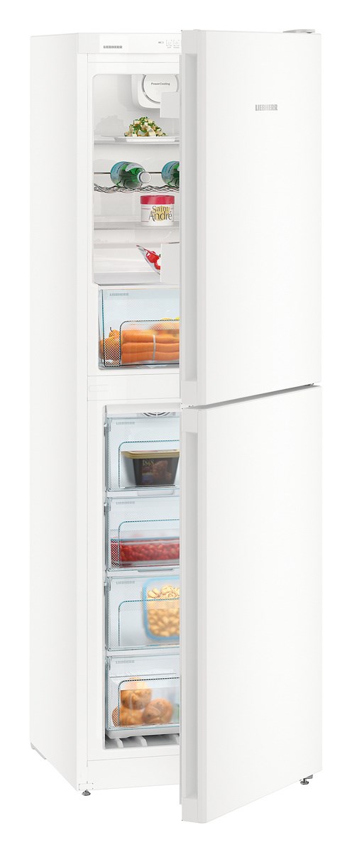 CN 4213-22 001 Холодильники / 186.1x60x65.7 см, объем: 294 л (165/129л), no frost, a++, белый Liebherr  - Вид №5