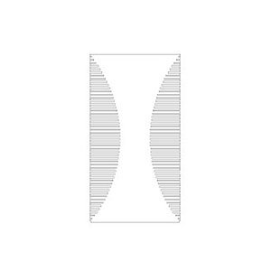 Introverso Напольная раковина стоящая прямоугольная Antoniolupi  - Вид №1