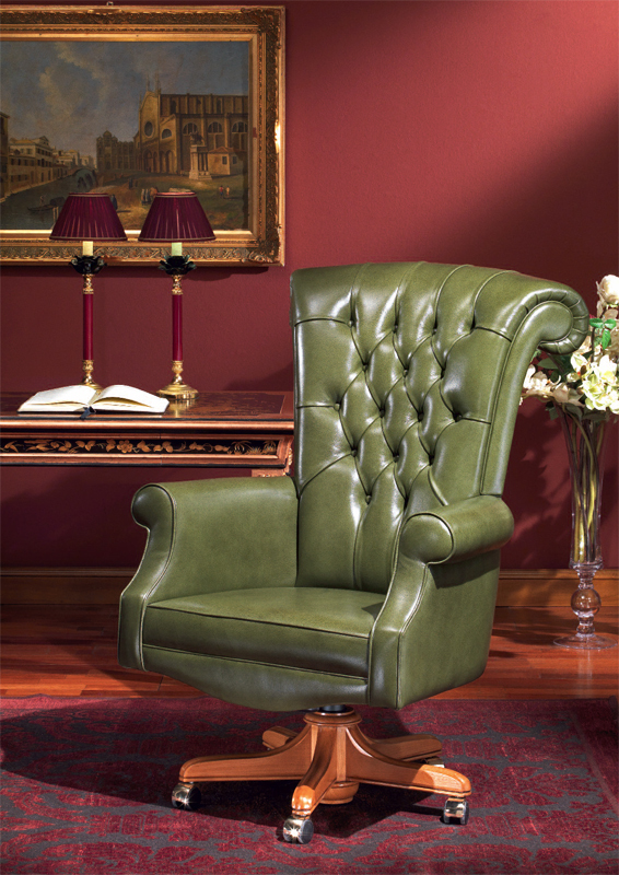 Кресло руководителя REGIMENTAL ORIGGI SALOTTI 779 