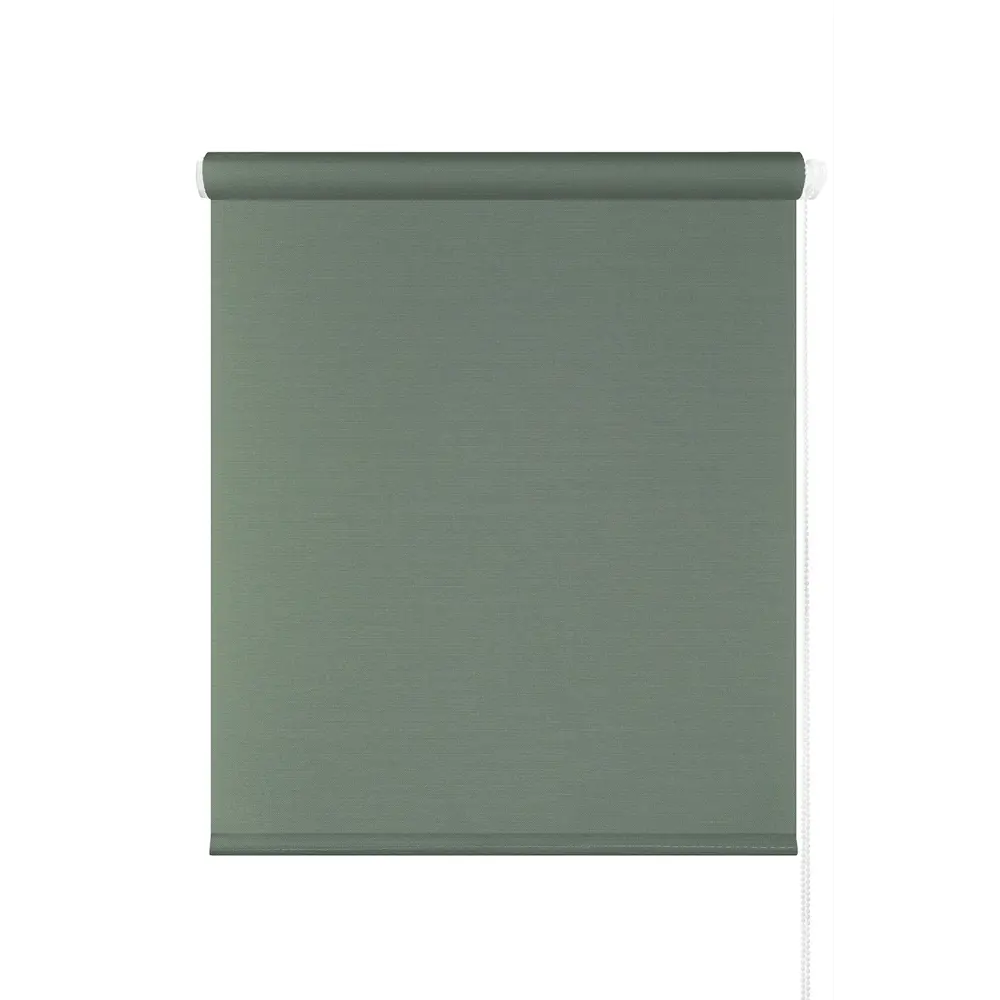 DOMLEGRAND Рулонная штора Сансет в цвете шалфей для элегантного затемнения 89360939 STLM-1360775