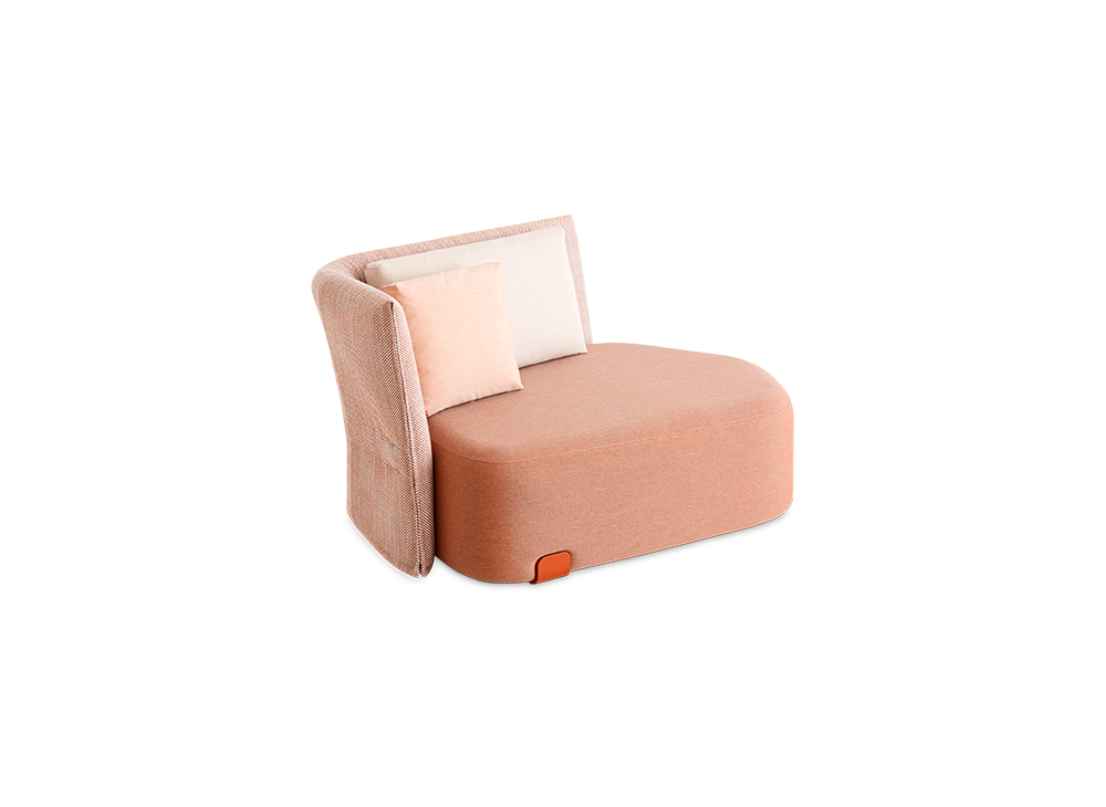 100524 Диван Arosa Coral GAN Isla - Вид №1