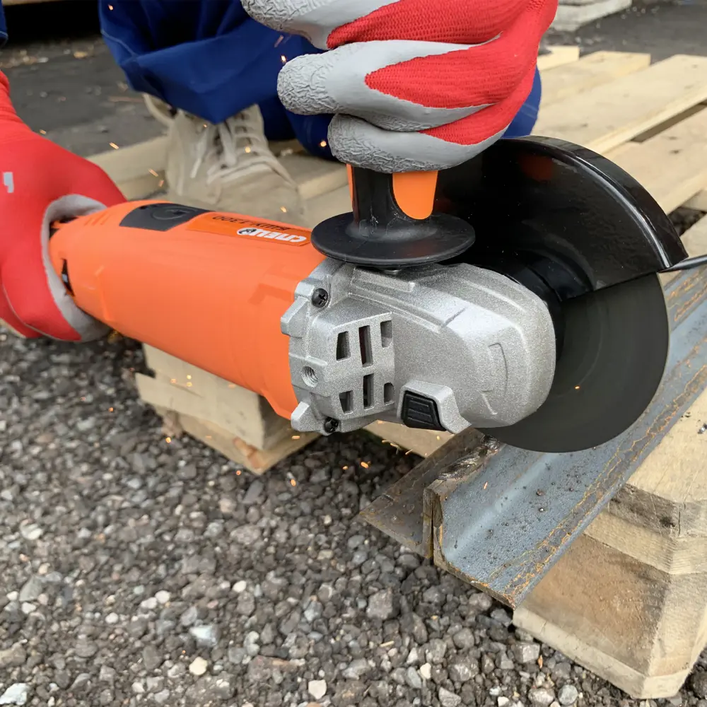 УШМ Спец БШУ-1300 — профессиональная болгарка для резки и шлифовки 82638248 STLM-0032558 - Вид №21