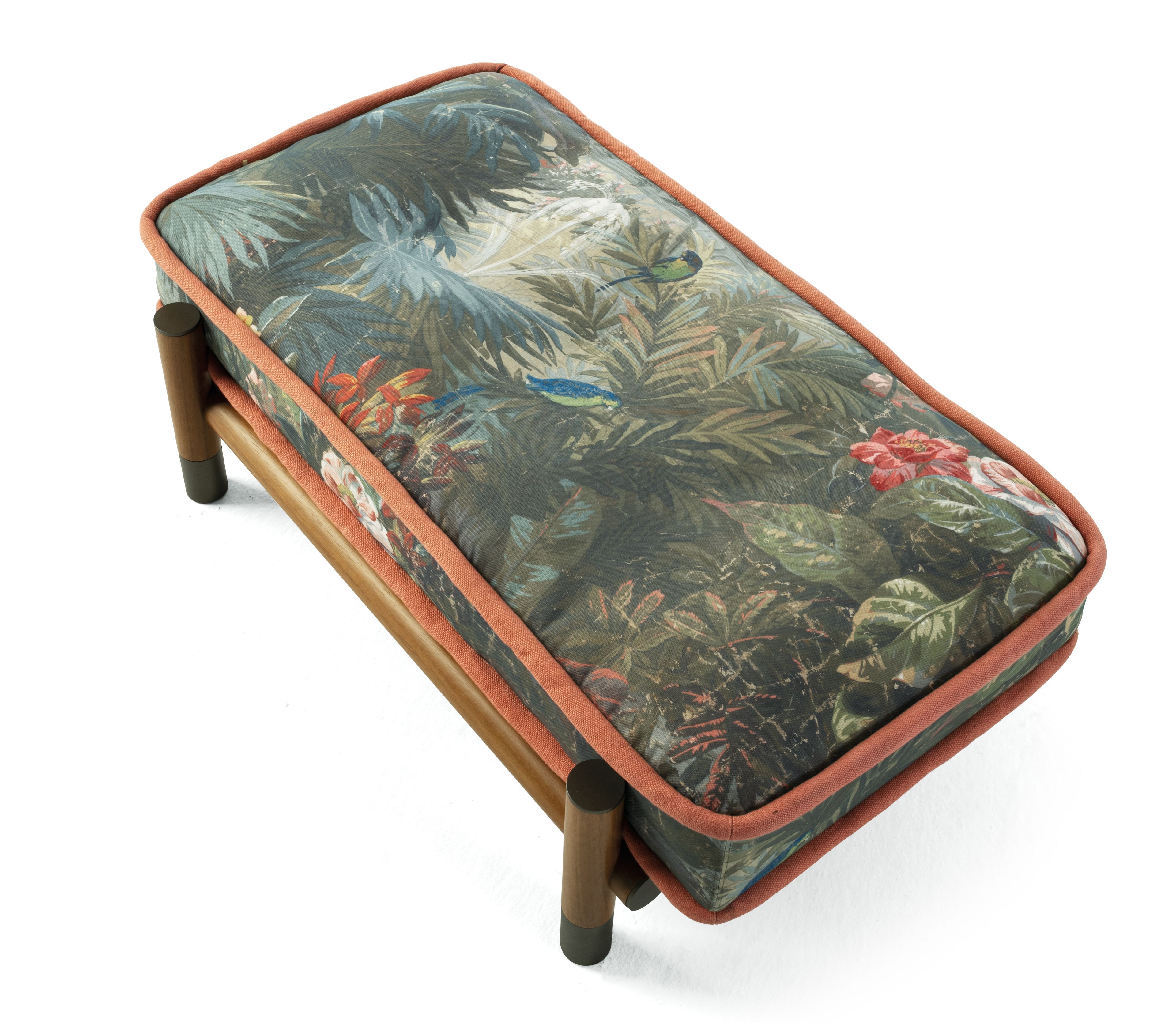 Ткань съемный сад пуфик ETRO Home Interiors Woodstock ARCH-00092193 - Вид №1