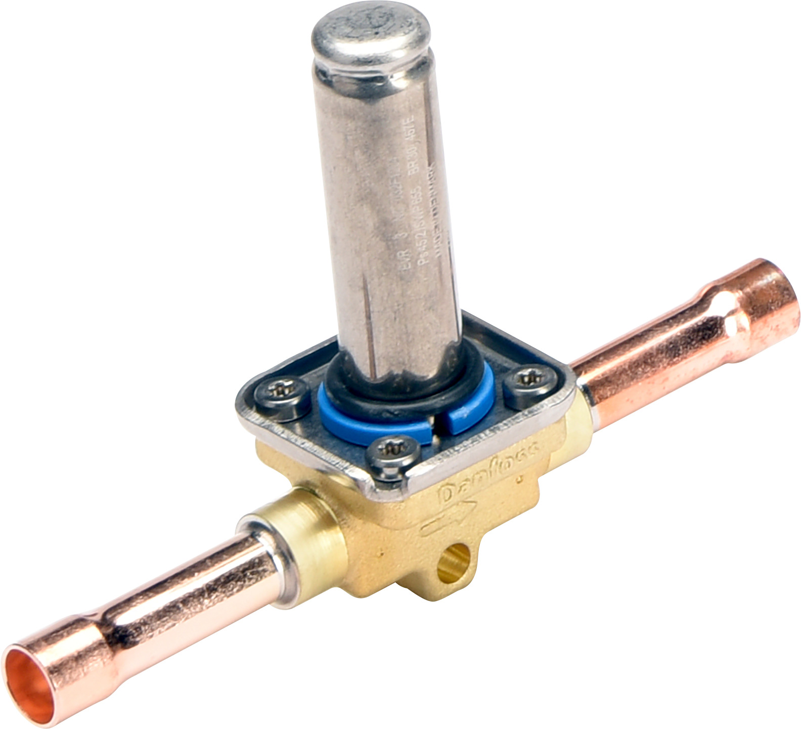 Danfoss EVR — нормально закрытые клапаны (NC) EVR 22 Клапан электромагнитный 032L3267  - Вид №4