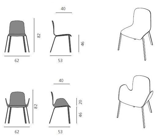 more Вращающееся кресло с тканевой обивкой sun-id-1405023 - Вид №2