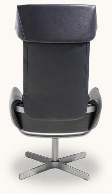 de Sede Кожаное кресло с 4 спицами и подлокотниками Ds-343 sun-id-1463469 - Вид №2