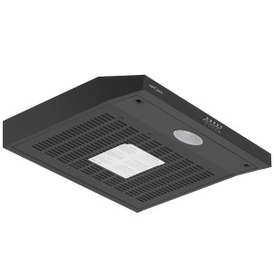 8191690 Вытяжка подвесная KRONA ERMINA 600 black PB черный