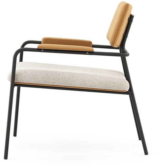 Domkapa Стальное кресло с подлокотниками Stranger sun-id-1500032 - Вид №1