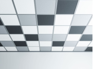 Рециркулированная акустическая панель потолка из полиэфирного волокна