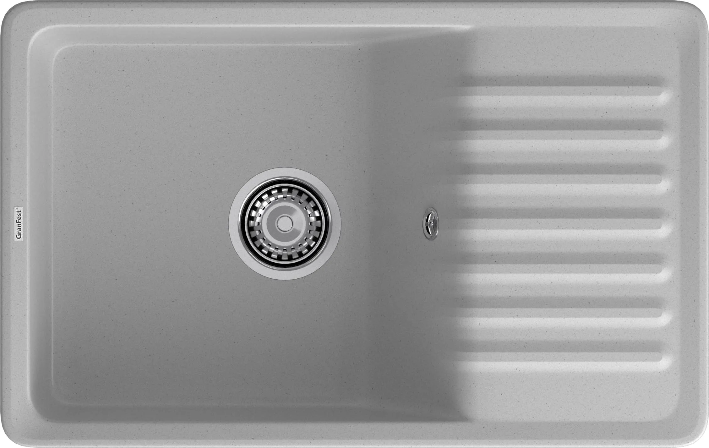 Кухонная мойка Кварц QUARZ S518 GranFest 72-S518