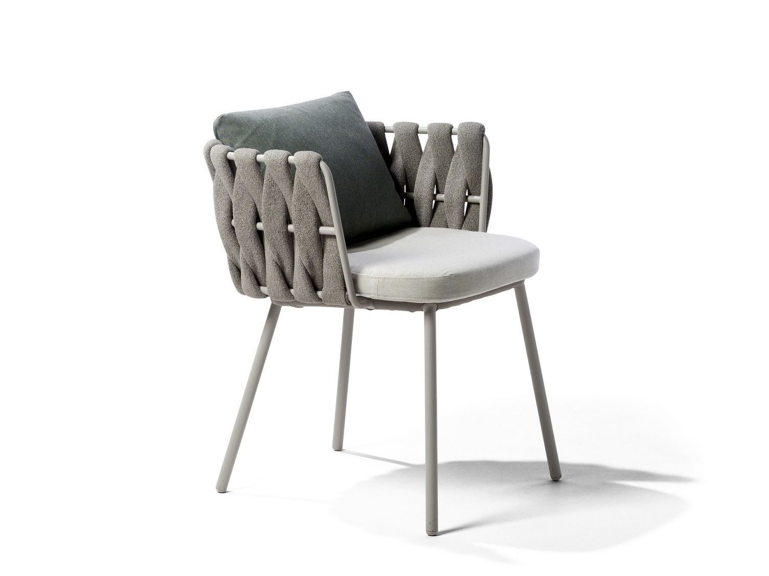 Садовый стул с тканевым подлокотником TRIBÙ Tosca ARCH-00065553 - Вид №18