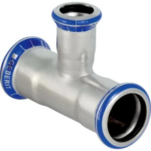 GEBERIT 31236 Тройник переходной Geberit Mapress из нержавеющей стали