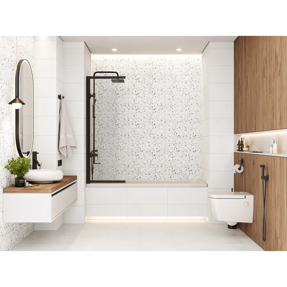 Плитка настенная Gracia Ceramica Multi 01 25x60 см 1.2 м² матовая цвет разноцветный STLM-2129537 - Вид №6