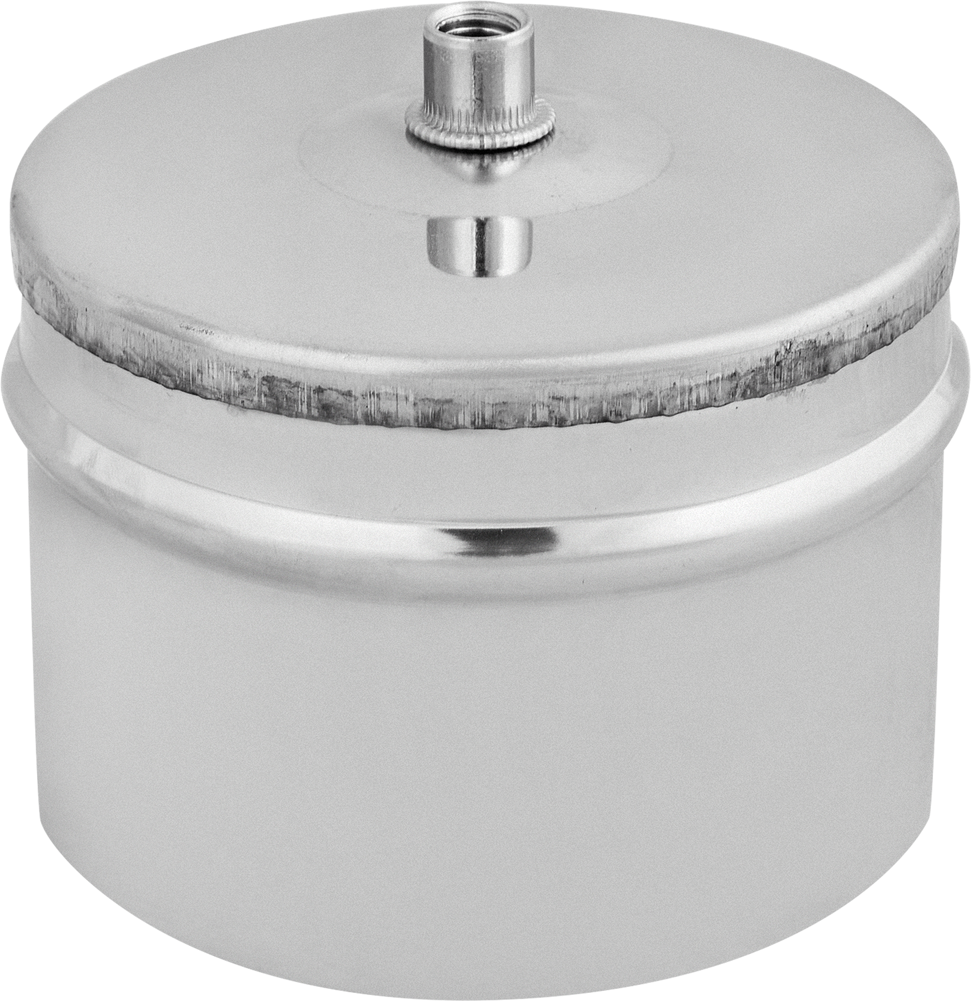 Отвод конденсата для дымохода 110 мм Santreyd из нержавеющей стали 84953934 STLM-0057347