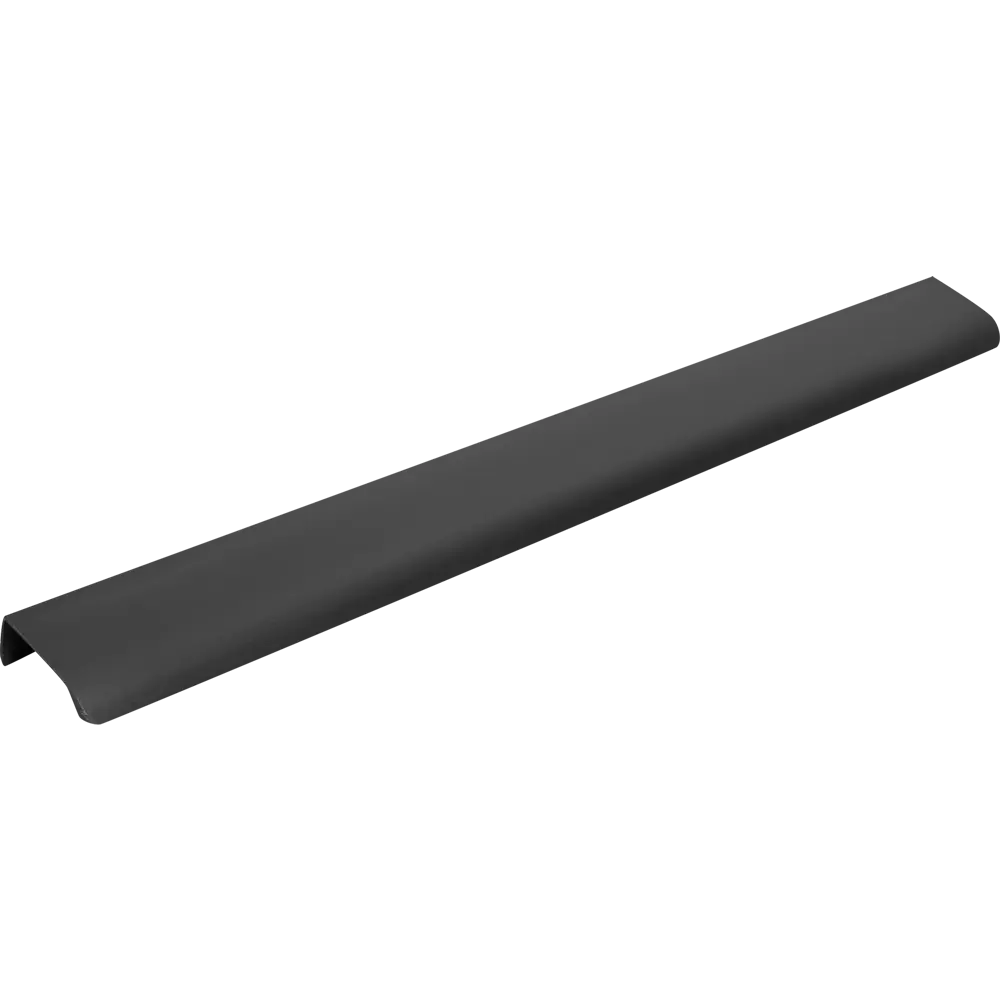 Мебельная ручка-профиль матовый графит 400 мм EDSON STLM-2085558
