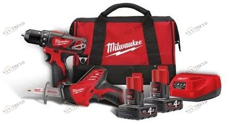 MILWAUKEE Набор отверток + ножовка sun-id-1422082