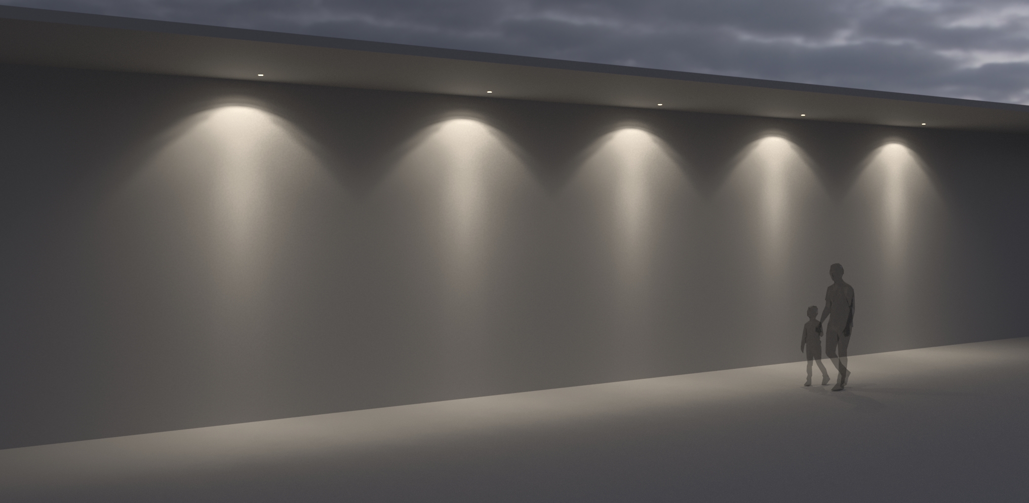 8430019 Встраиваемый в потолок светильник Platek MICRO Incasso soffitto  MICRO Plafoniera Ceiling recessed - 1 LED 3000K Asymmetrical  - Вид №4