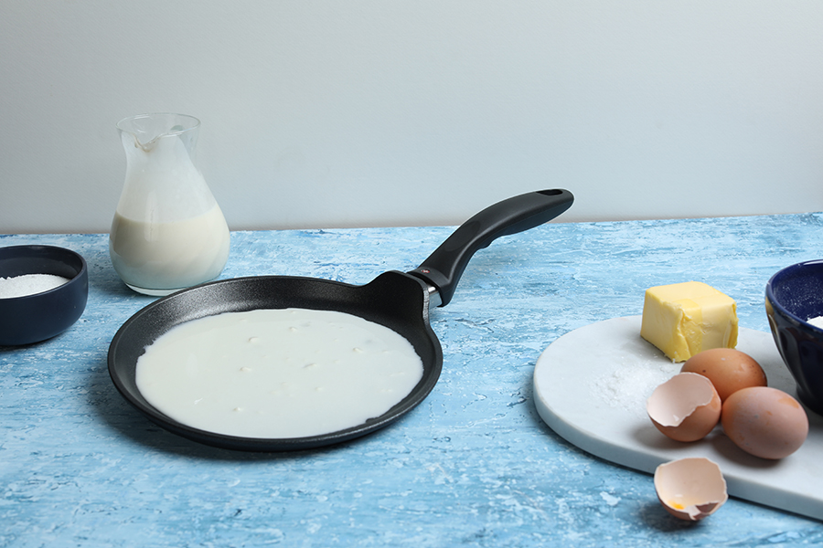 Сковорода блинная индукционная Swiss Diamond, Ø24 см XD6224I - Вид №1