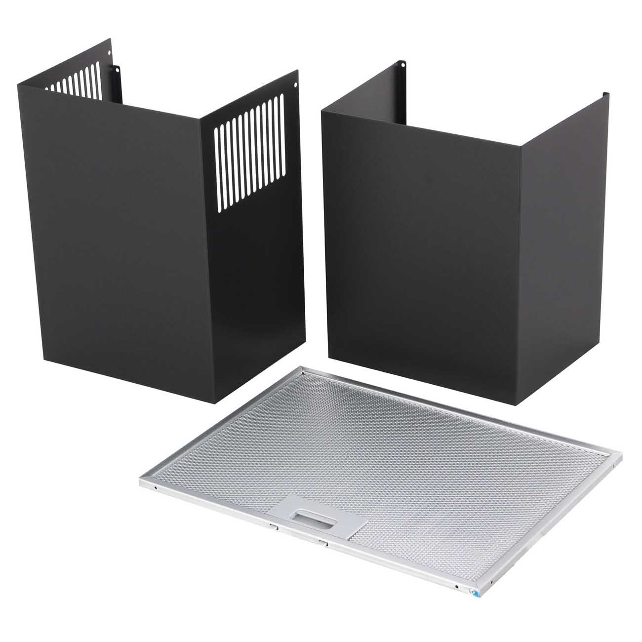 9066692 Вытяжка наклонная Turboair ARES BL/A/60 черный STDN-0079850 - Вид №3