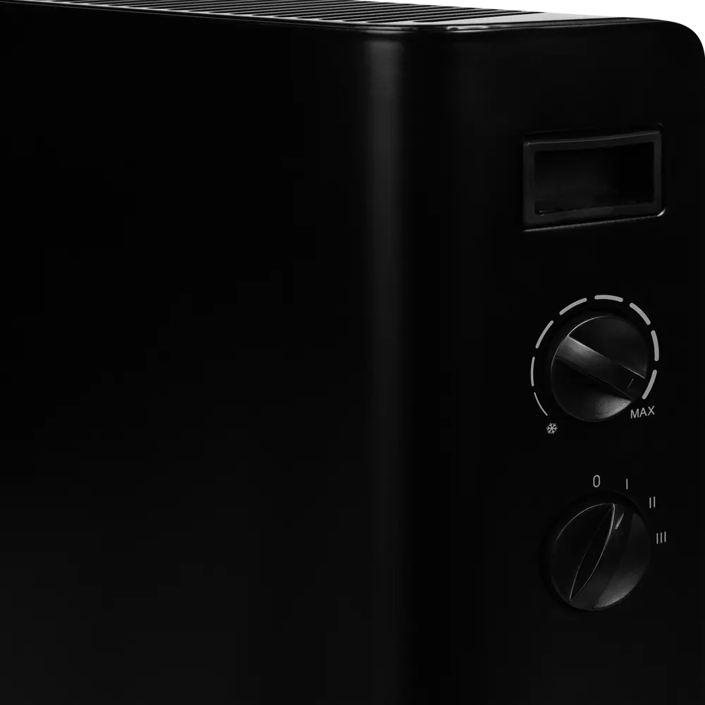 Конвектор электрический Thermex Pronto 2000M Black с механическим термостатом 2000 Вт цвет черный 82745696 STLM-2210107  - Вид №1