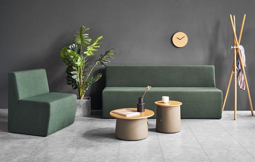 Grado Design 3-х местный тканевый диван Modo s Mod-sf-28 - Вид №2