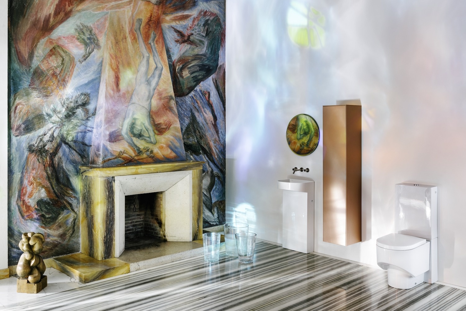 H8933410000001 Сиденье с крышкой, съемное, механизм мягкого закрывания LAUFEN PRO - Вид №3