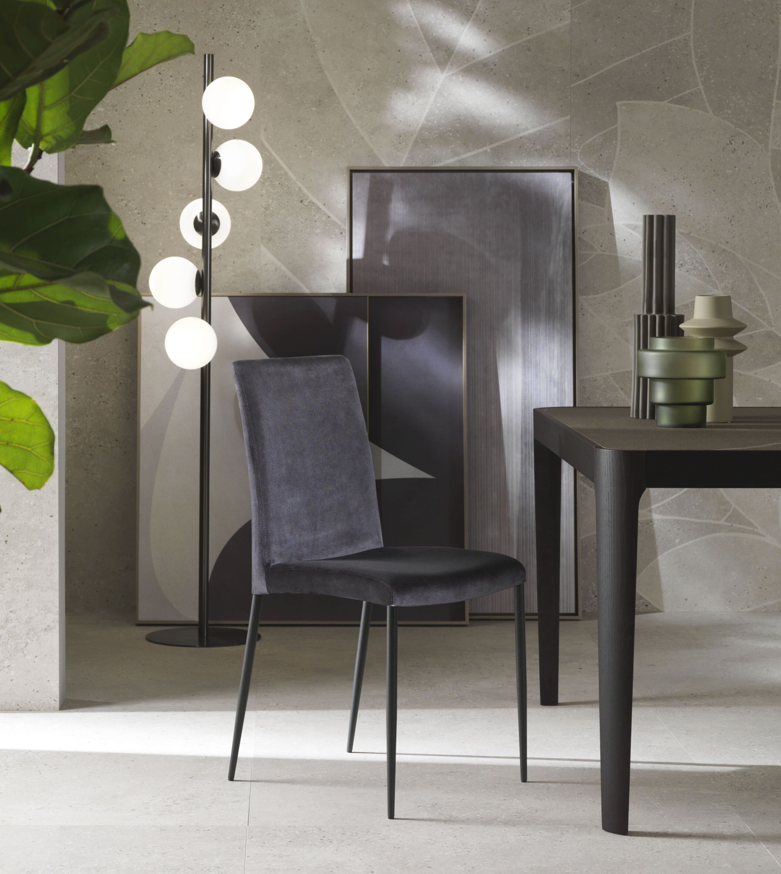 Мягкий стул RIFLESSI NINA FLEX ARCH-00031502 - Вид №1