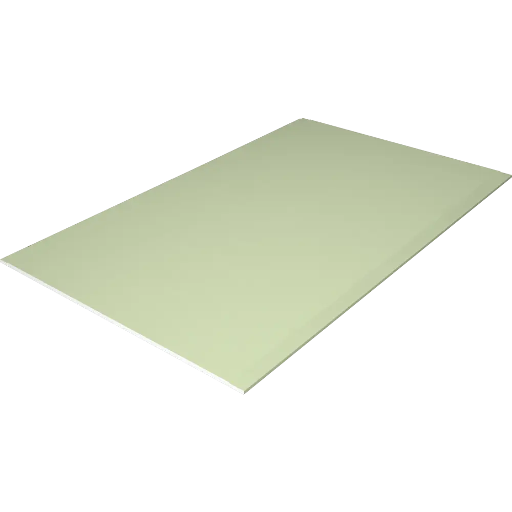 Гипсокартон влагостойкий 12.5 мм Магма 2500x1200 3 м² STLM-2168643 - Вид №2