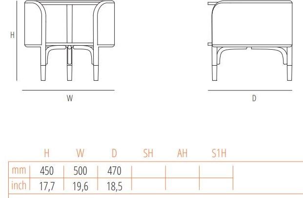 Wiener GTV Design Круглый сервировочный стол из бука и венской соломы Mos sun-id-1405913 - Вид №8