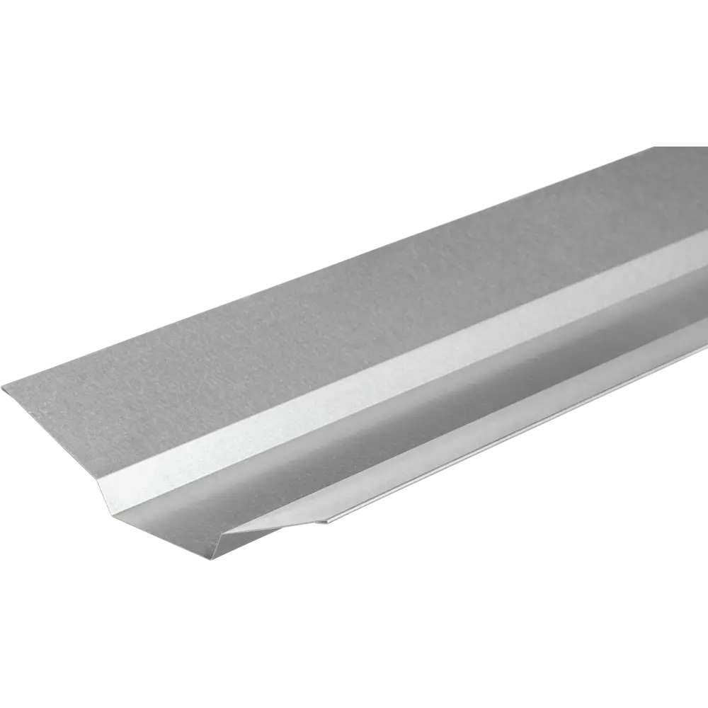 Ендова верхняя 115x30x115 мм 2 м оцинкованный 0.4 мм 84427771 STLM-2037427 Santreyd 