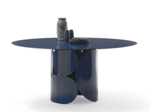 Круглый стол из МДФ