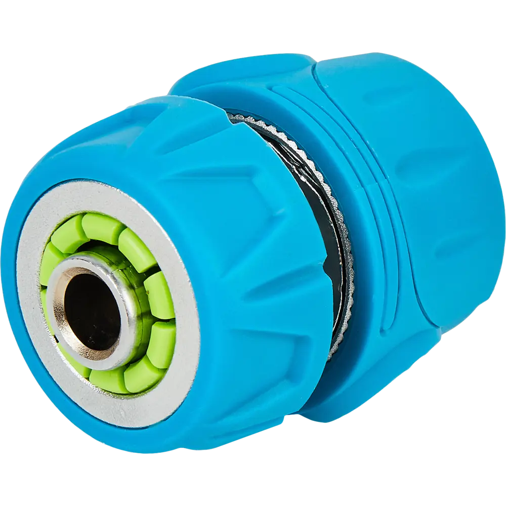 PALISAD LUXE 65834 - Быстросъёмный алюминиевый коннектор для шланга 1/2" 89342198 STLM-0962445 - Вид №1