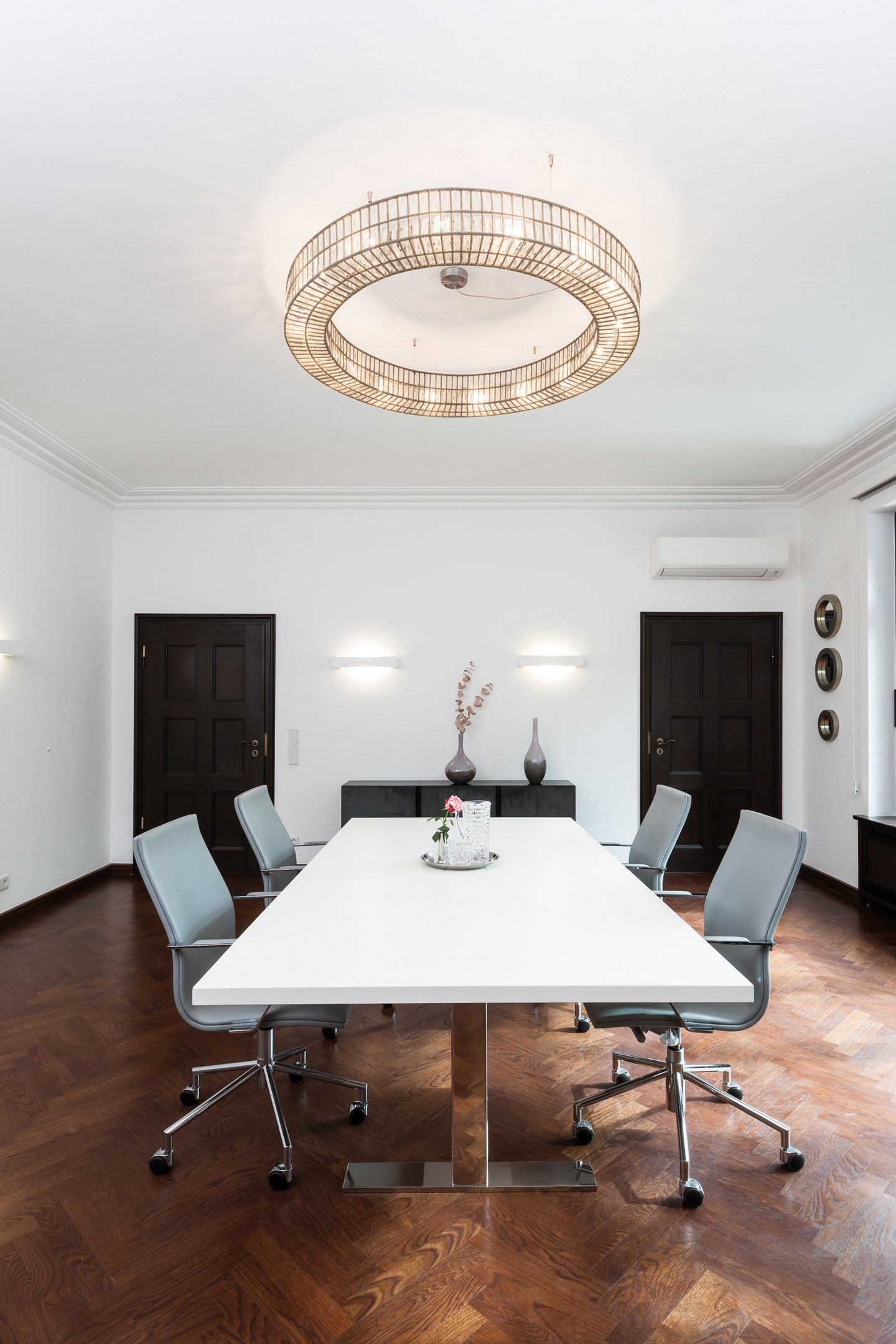 Прямоугольный стол для совещаний с регулируемой высотой Spiegels .с воздухом ARCH-00097258 - Вид №1