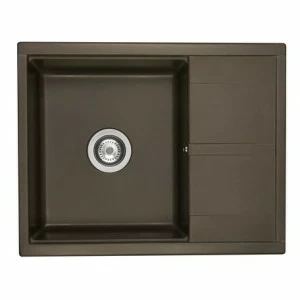 1A718632DE280 Мойка кухонная прямоугольная AQUATON ДЕЛИЯ