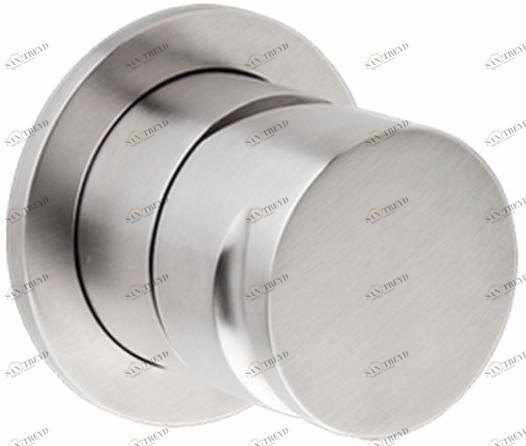 MINA Смеситель для душа, однорычажный, с отверстием, из нержавеющей стали Giotto sun-id-1409490