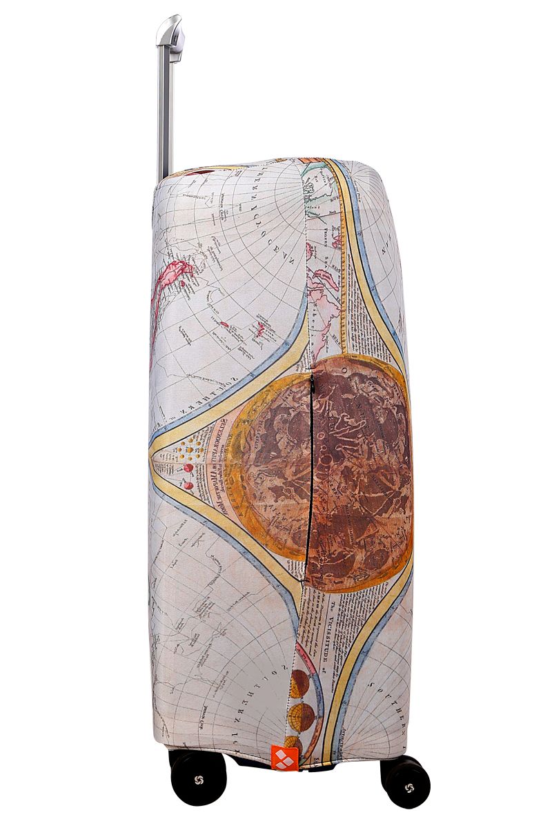 SP240 Atlas-M/L Чехол для чемодана средний Routemark SP240  - Вид №3