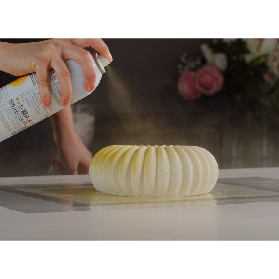 20.362.13.0065 Форма для приготовления пирогов и кексов raggio 19,5 6,8 см силиконовая Silikomart  - Вид №3