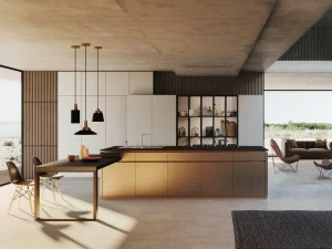 Floritelli Cucine Кухня с островом Ares