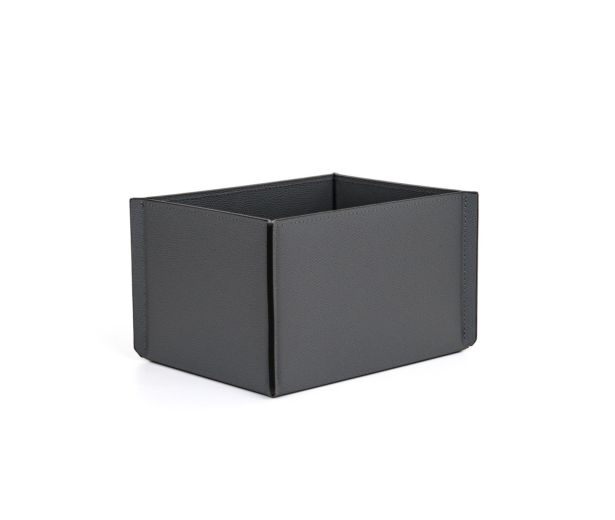 Leslie Держатель для мочалки - 15X25XH12 см / тканая кожа_серо-коричневый Pinetti 00.1885.061.048 - Вид №1