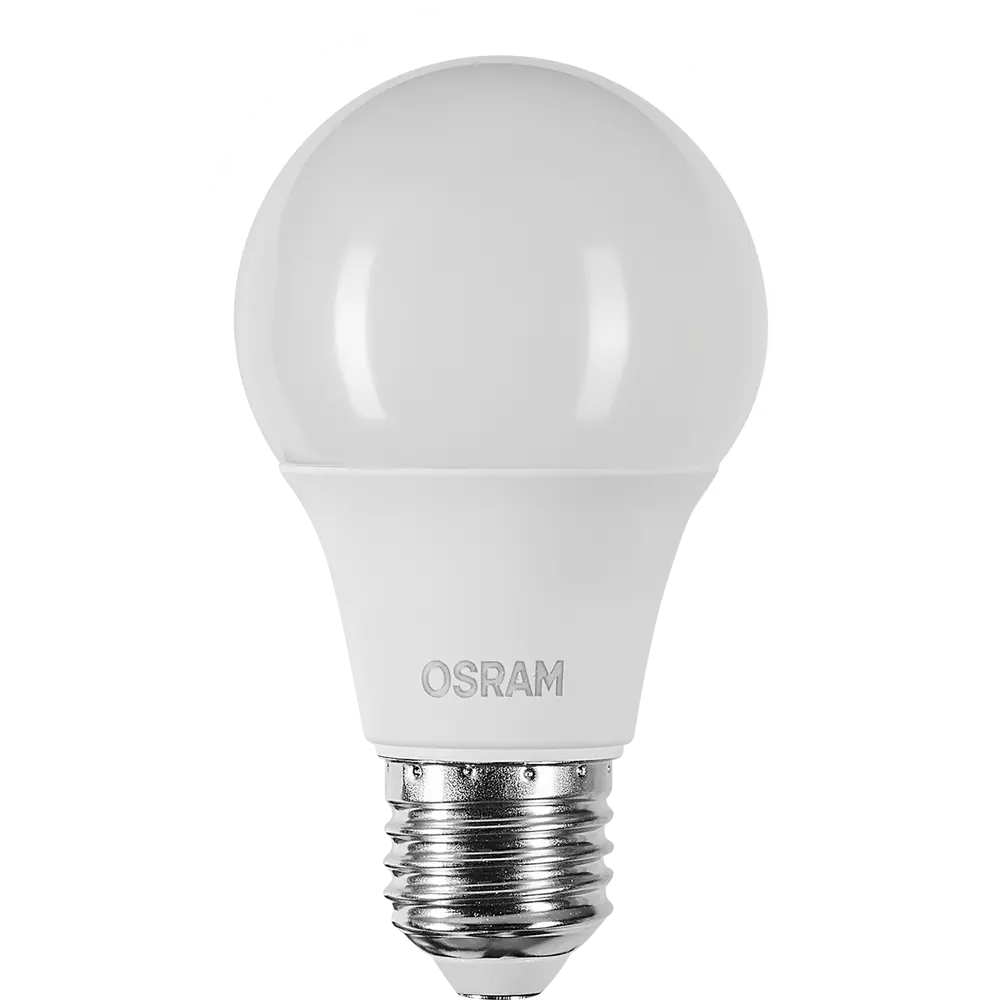 Светодиодная лампа OSRAM E27 12Вт нейтральный свет 4000К 89411188 STLM-1563211 - Вид №1