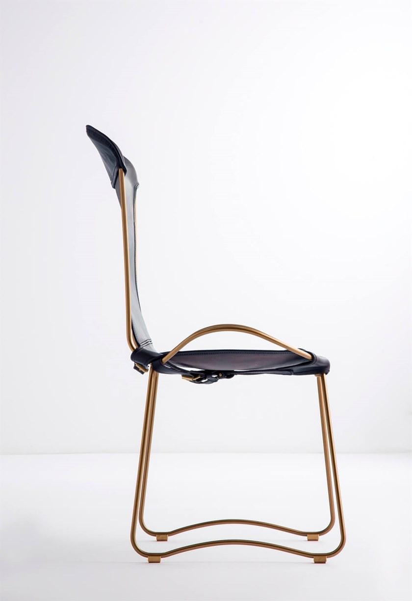 Jover+Valls Санное кресло из кожи Hug sun-id-1380452 - Вид №4