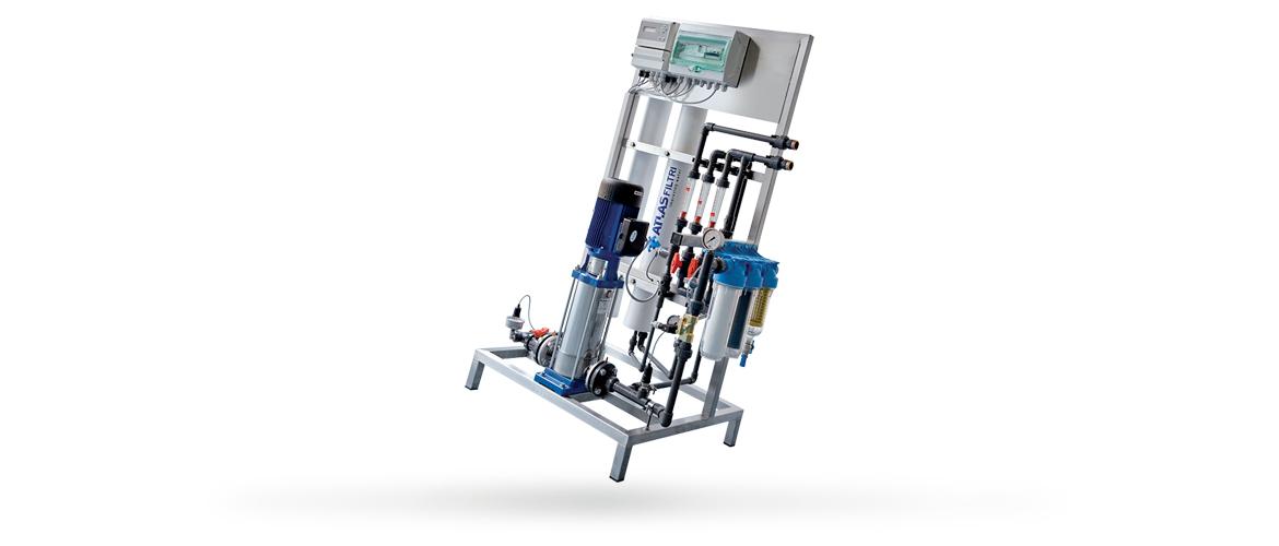 ATLAS FILTRI  Системы обратного осмоса  RO500 - RO750 - RO1000  - Вид №1