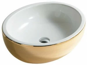 9863OR Накладная раковина на столешницу  овальная Galassia MIDAS