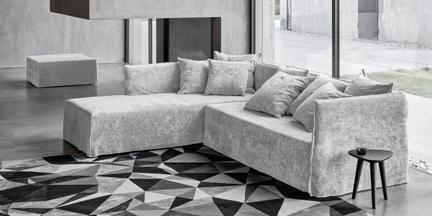 Gervasoni Дормез со съемным чехлом из ткани Ghost sun-id-1475460 - Вид №8