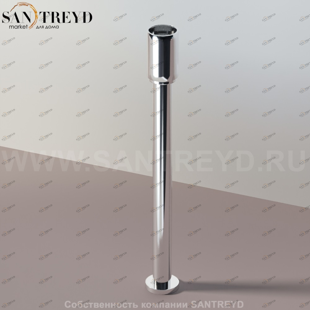 Agape  Мусороуловитель с напольным сливом хромированный MET0475S Ricambi